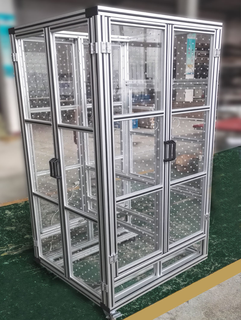 鋁型材展示工作臺(tái)